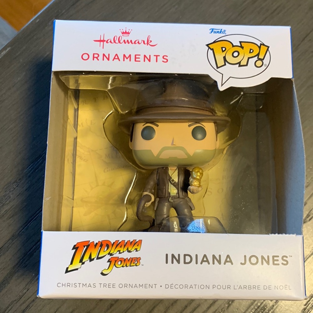 Hallmark Funko Pop Indiana Jones Ornament